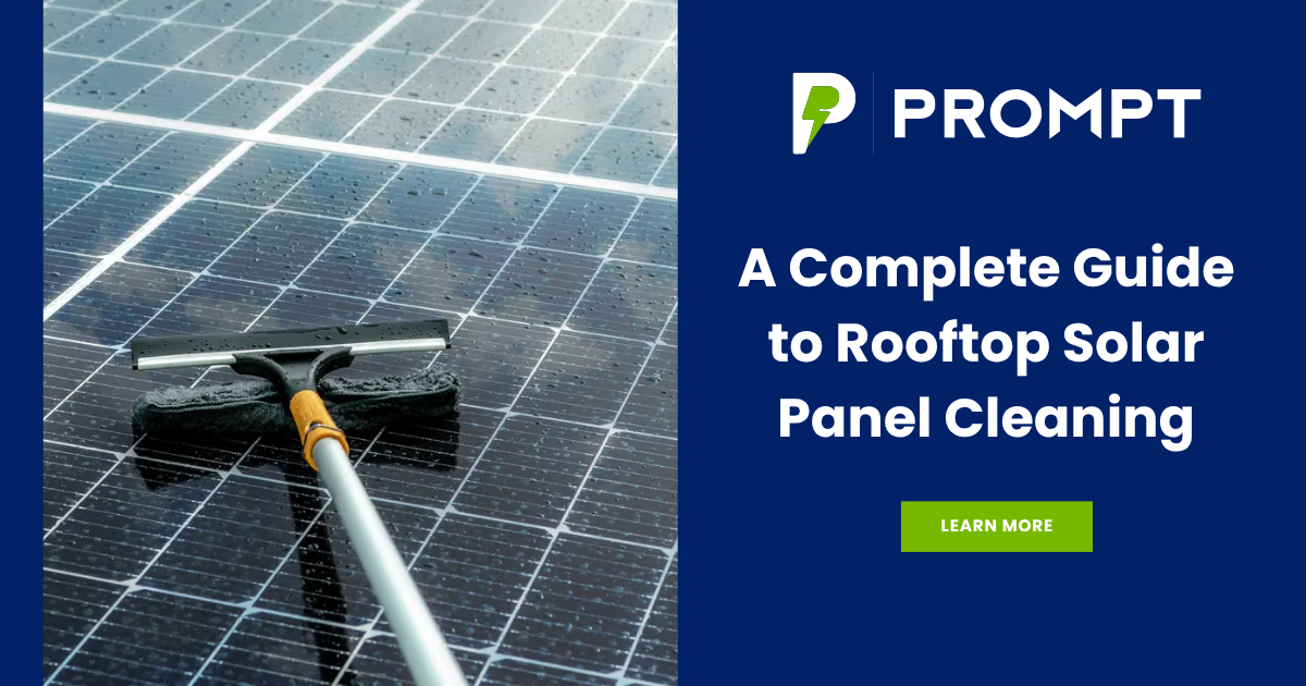 How to Clean Solar Panels at Home? A Complete Guide to Rooftop Solar Panel Cleaning in India