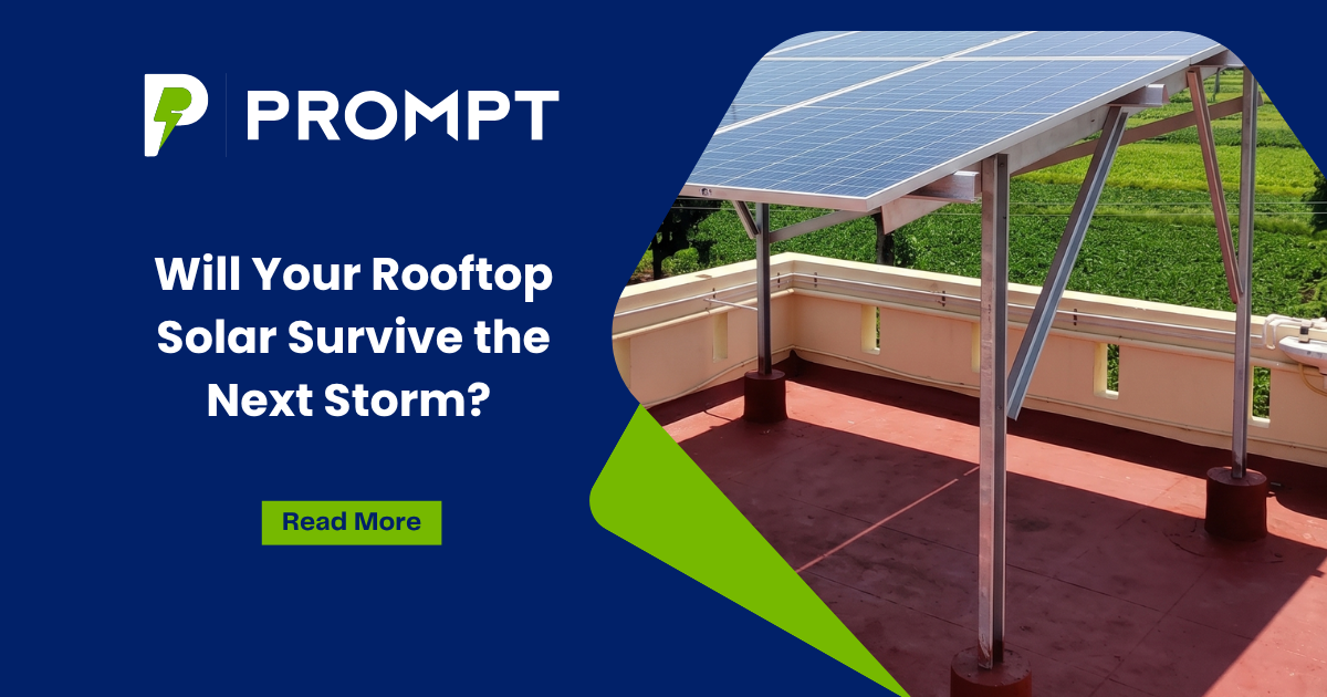 Will Your Rooftop Solar Survive the Next Storm? Here's What Pune Homeowners Must Know