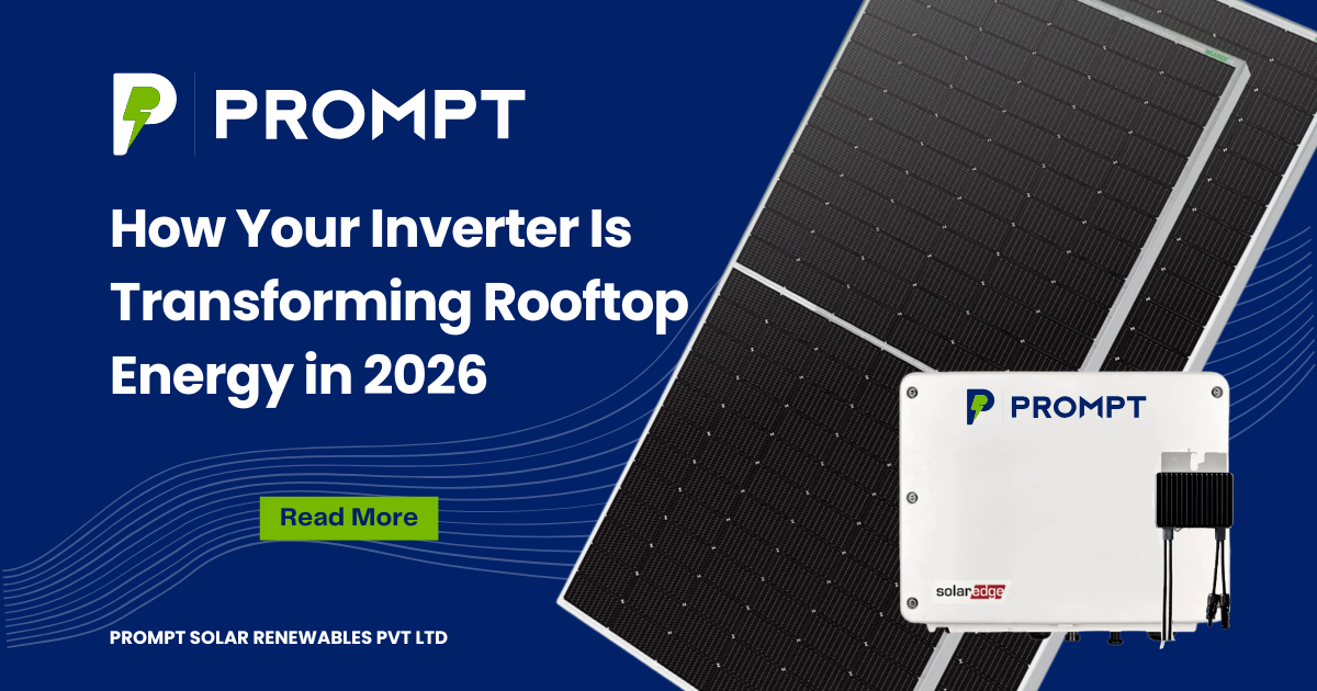 Your Solar System Just Got a Brain: How Your Inverter Is Transforming Rooftop Energy in 2026