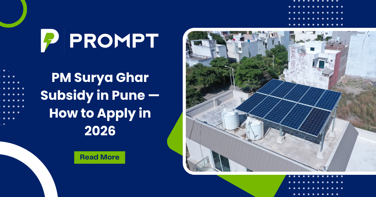 PM Surya Ghar Subsidy in Pune — How to Apply in 2026
