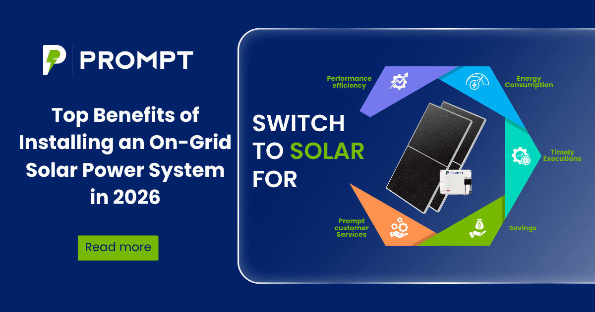 Top Benefits of Installing an On-Grid Solar Power System in 2026