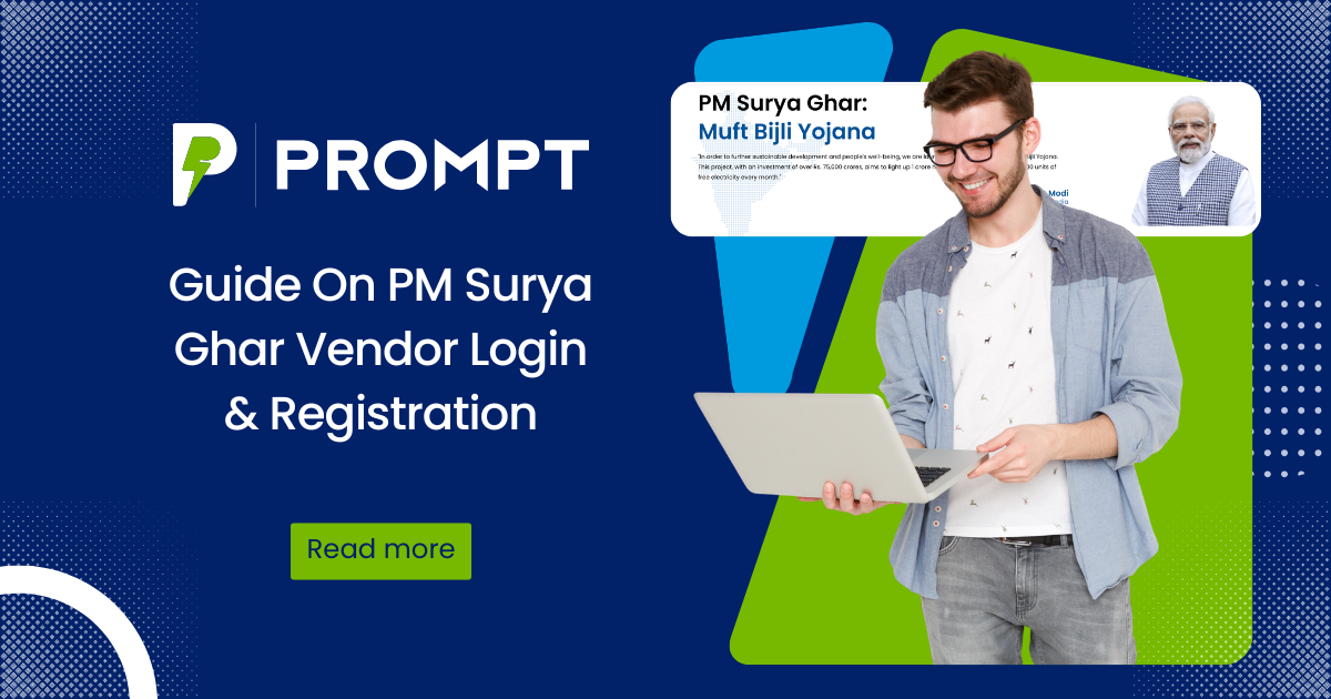 Guide On PM Surya Ghar Vendor Login & Registration