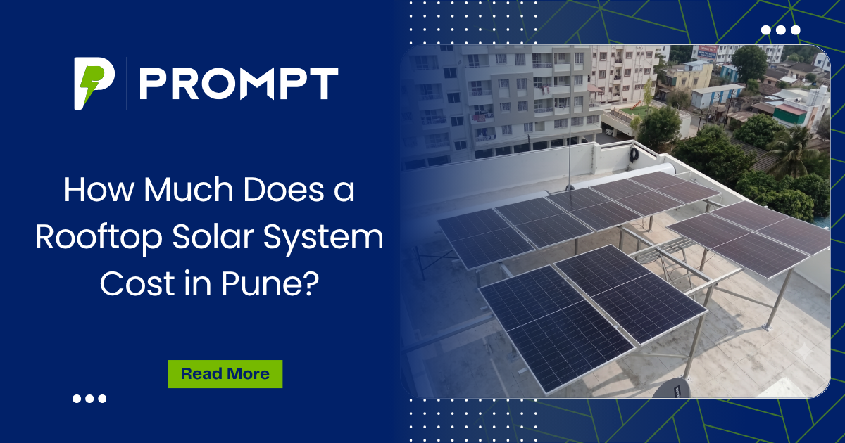 How Much Does a Rooftop Solar System Cost in Pune?