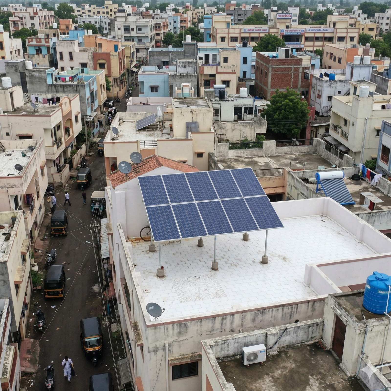 5kW Solar System