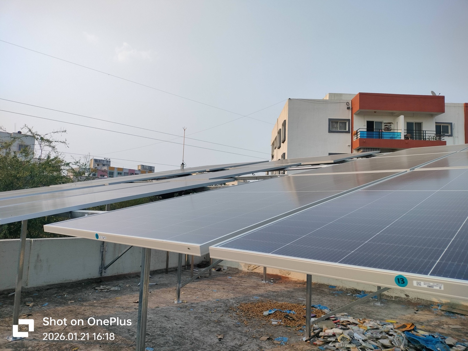 10kW Solar System-Manchar